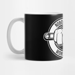 Built to Fix: The Mechanic’s Life Mug